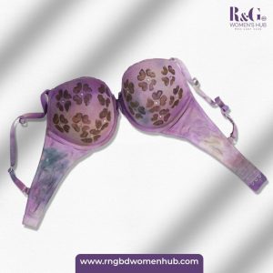 Armela Premium Printed Bra - Stylish & Comfortable Everyday Wear x 1